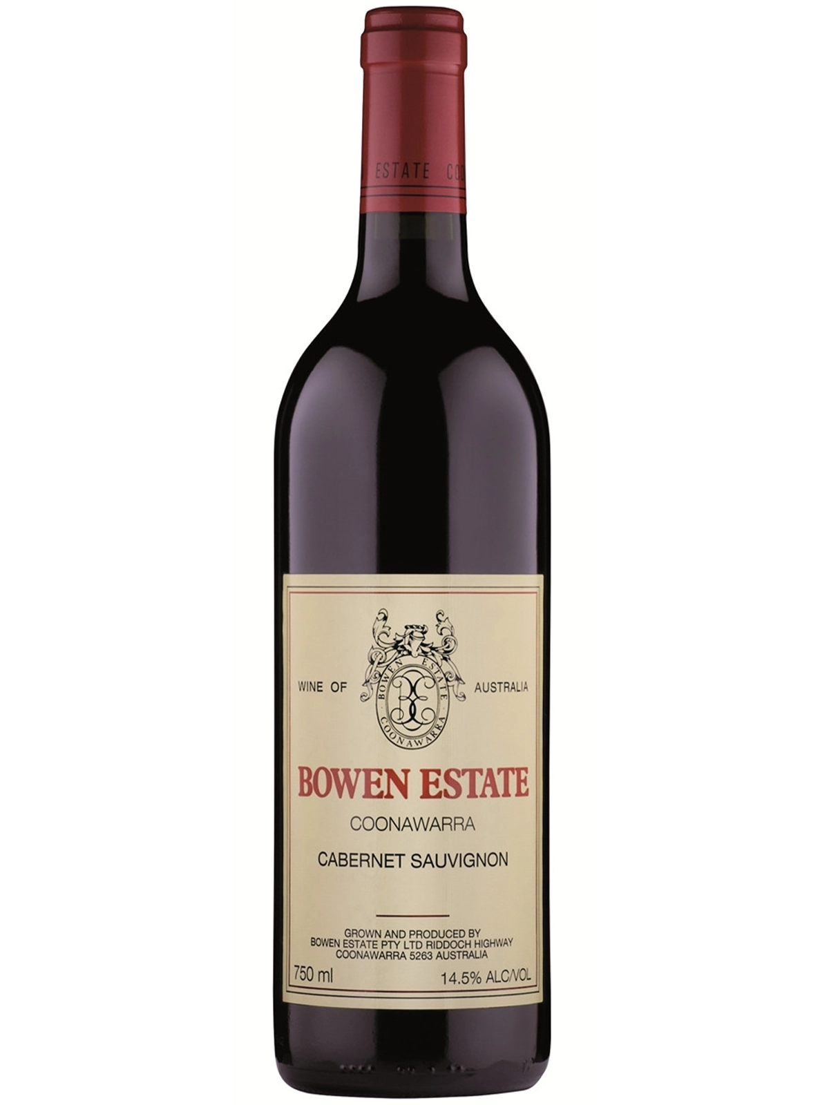 Bowen Estate Cabernet Sauvignon 750ml